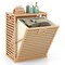 Tilt-out Laundry Hamper 18 Gal with Removable Bin and Side Handles